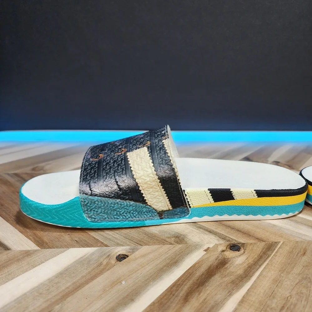 Adidas x Raf Simons Samba Adilette 